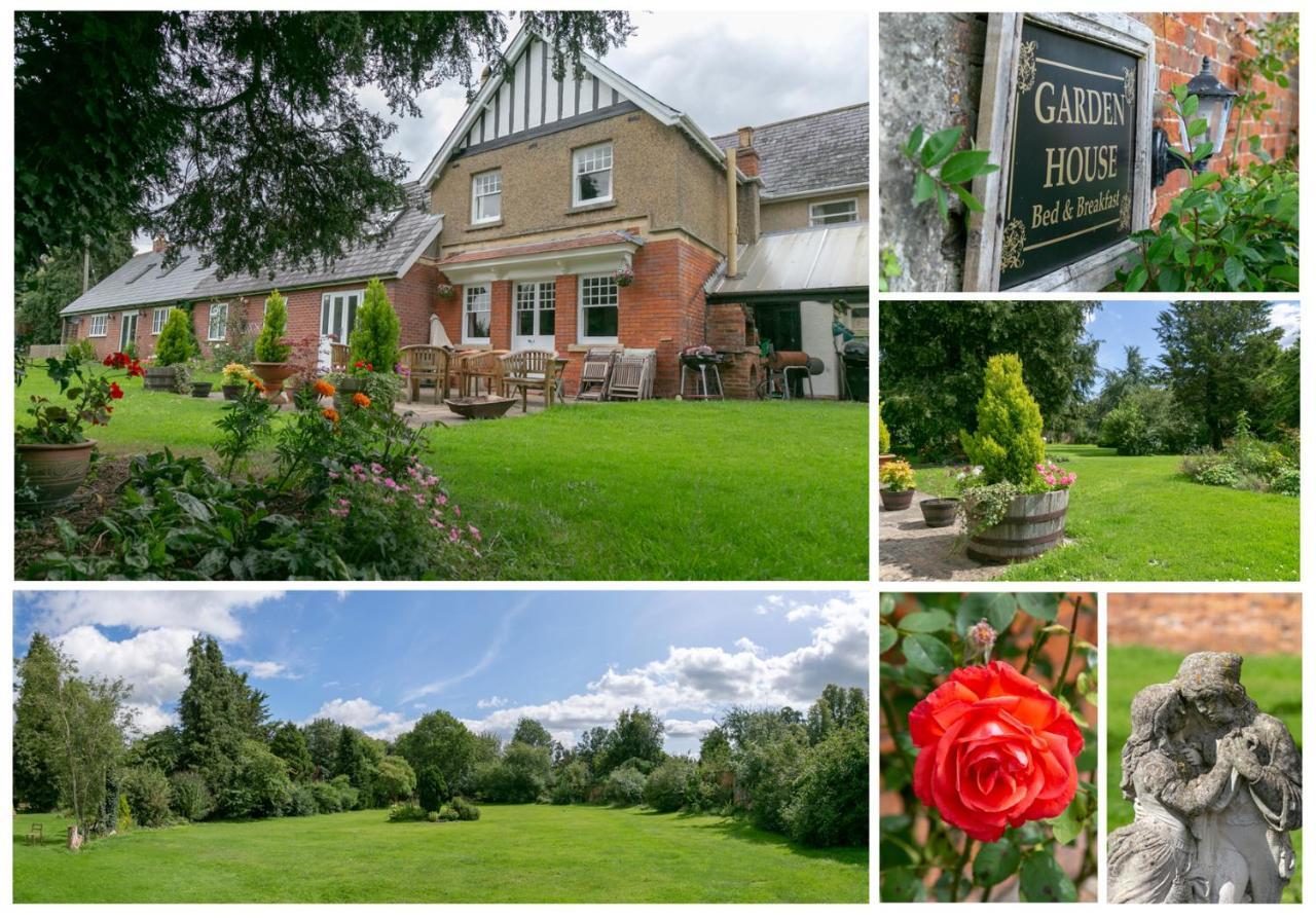 The Garden House Grittleton Bed and Breakfast Eksteriør billede